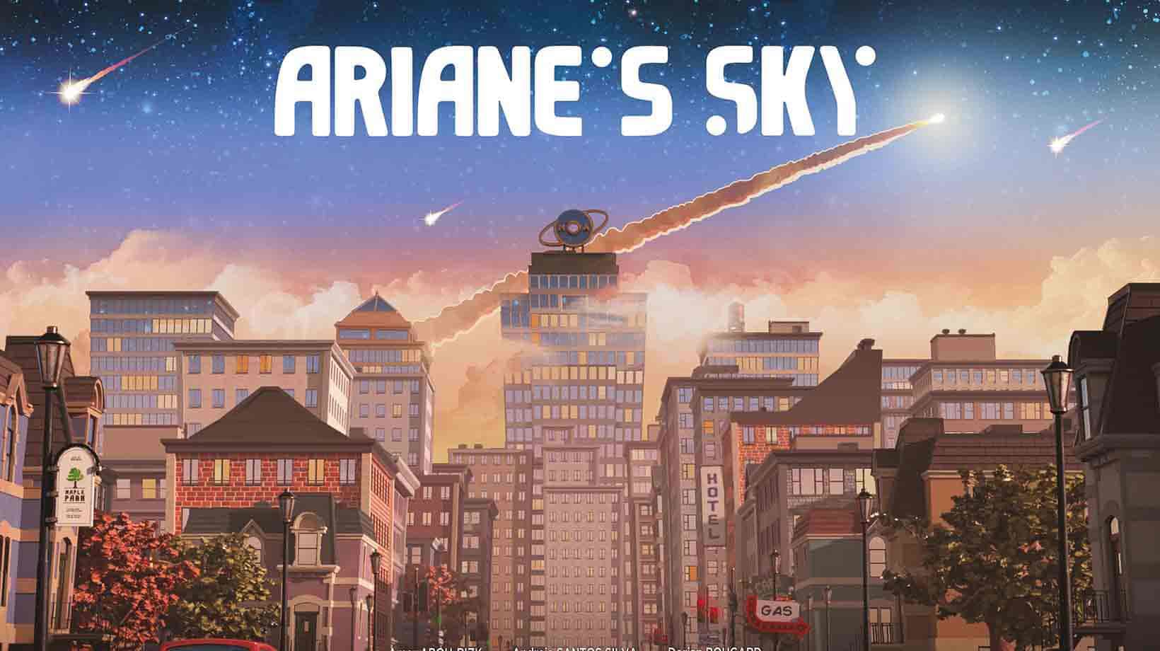 Ariane's sky