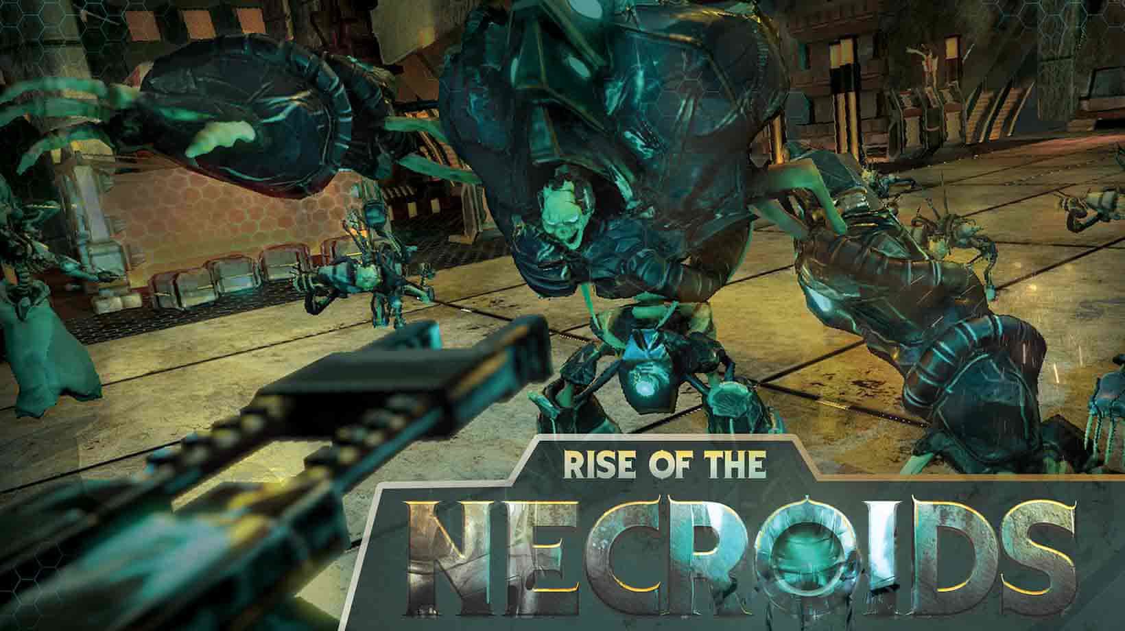 Rise of the necroids