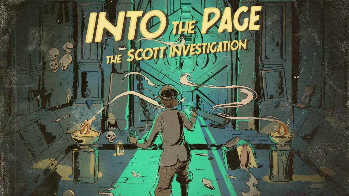 Into the page: The Scott Investigation