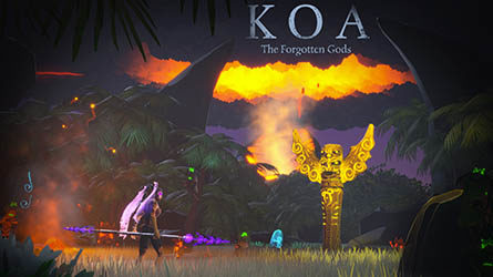 Koa The Forgotten Gods