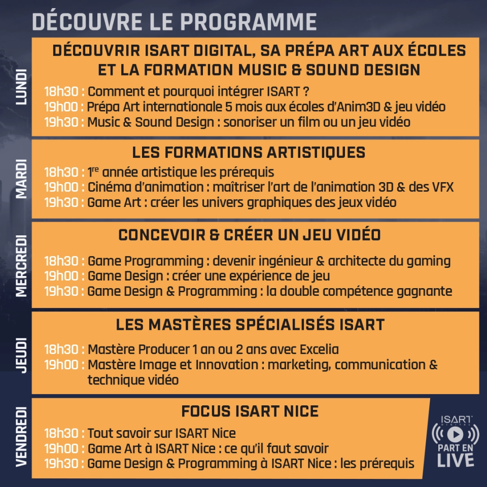 programme IPEL 2025