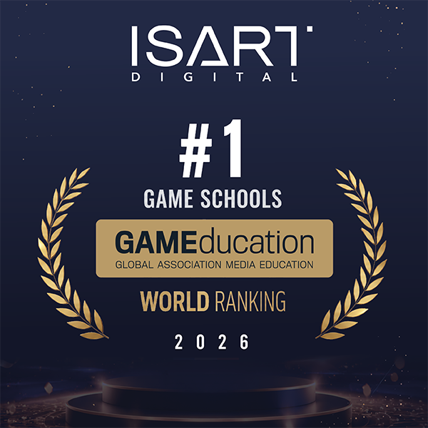 laurier gamedu logo isart 2026